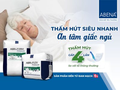 tã quần người lớn Abena siêu thấm hút