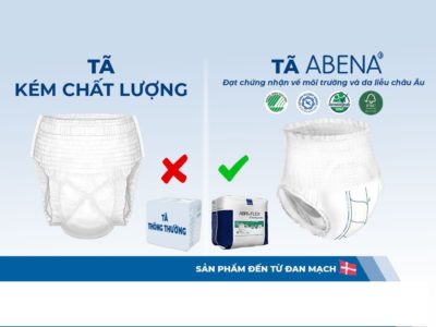 Nguy cơ tiềm ẩn nếu chọn sai tã quần cho người lớn