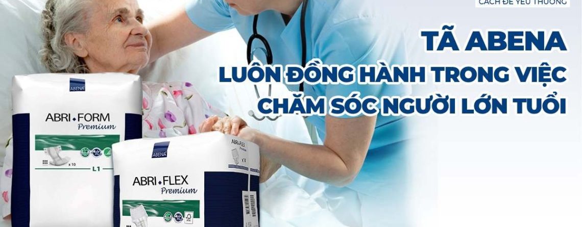 Tã dán cho người lớn tuổi hỗ trợ cho việc chăm sóc