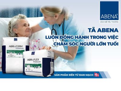 Tã dán cho người lớn tuổi hỗ trợ cho việc chăm sóc