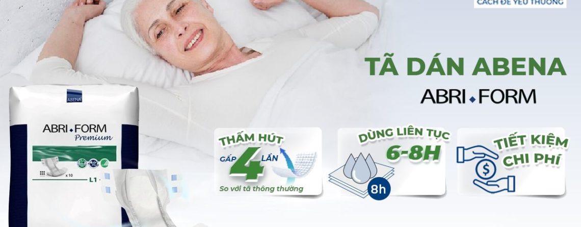 Tã dán nào tốt cho người già thiếu tự chủ bài tiết