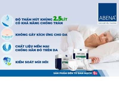 Mua tã giấy người lớn cần quan tâm đến độ thấm hút