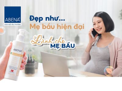 Nước rửa vệ sinh phụ nữ cho mẹ bầu