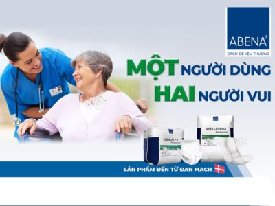 Trải nghiệm bỉm cho người lớn abena