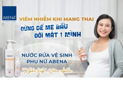 Nước rửa vệ sinh vùng kín giúp phụ nữ tránh viêm nhiễm khi mang thai