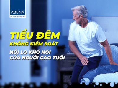 Giải pháp cho tiểu không kiểm soát