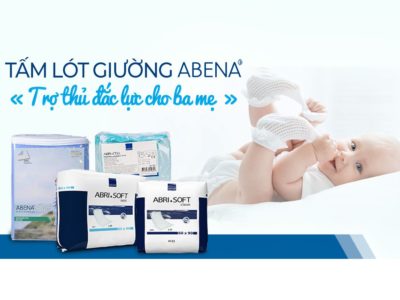 Tấm lót giường cho bé