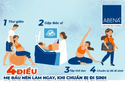 4 điều mẹ bầu làm ngay khi chuẩn bị đi sinh