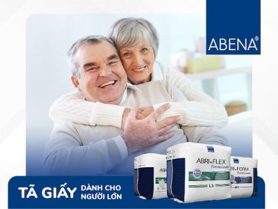 Tã người già đến từ thương hiệu Abena uy tín hàng đầu Đan Mạch