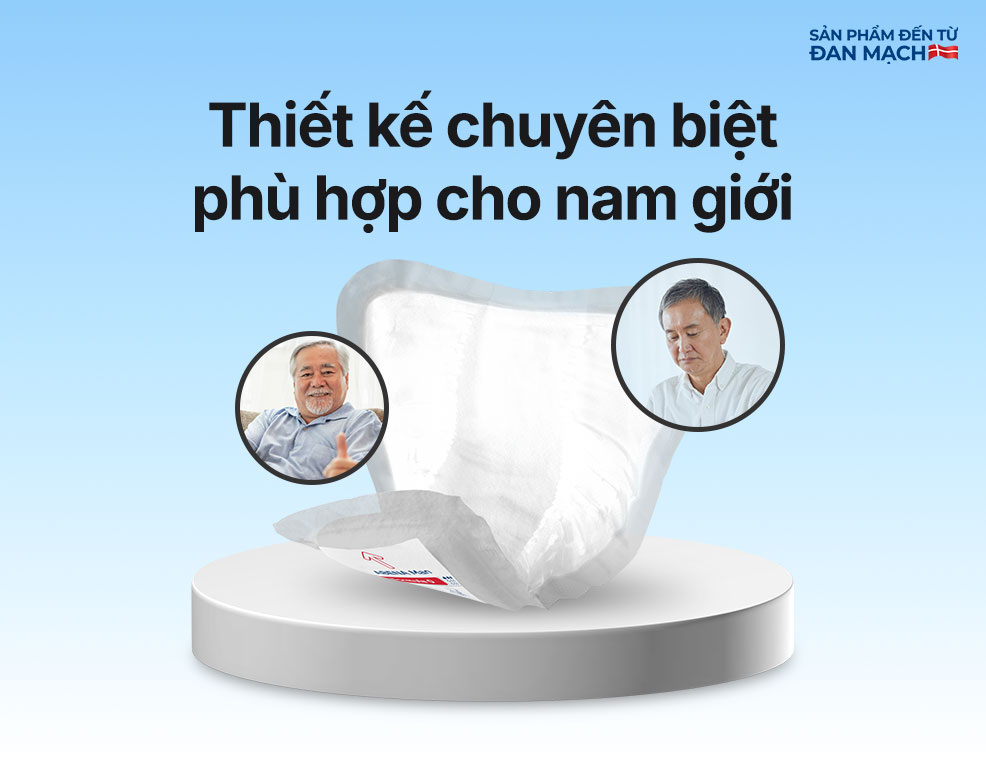 Băng vệ sinh nam Abena man Formula 1