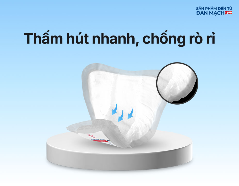 Băng vệ sinh nam Abena man Formula 1