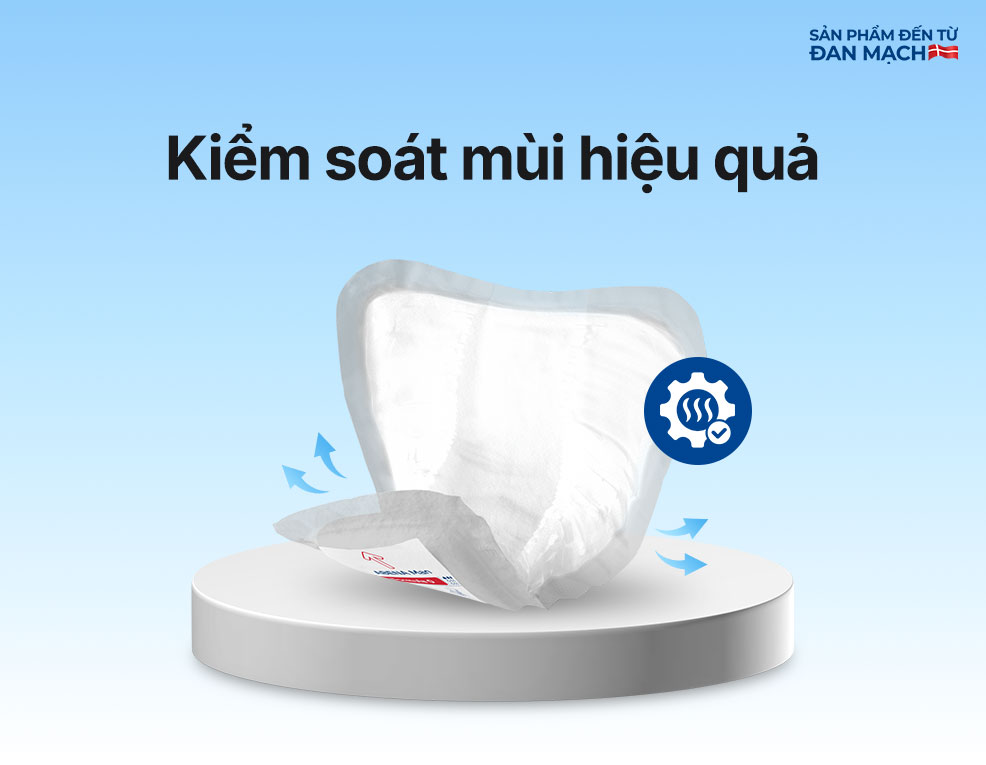 Băng vệ sinh nam Abena man Formula 1