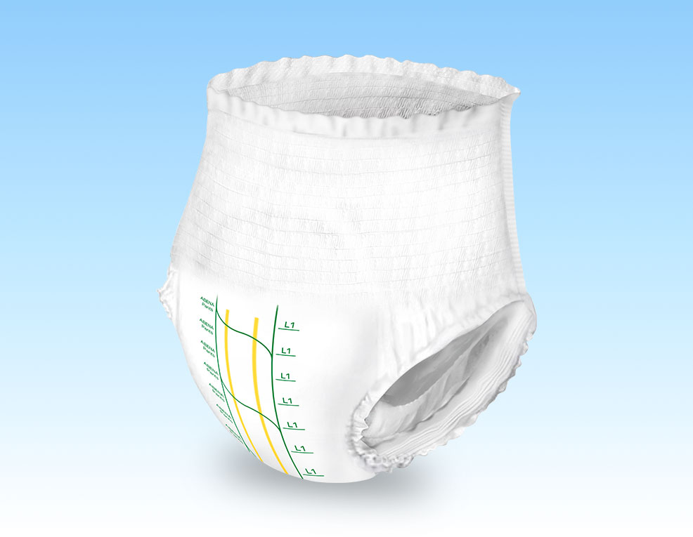 Tã Quần Người Lớn Abena Pants Premium L1 (1400Ml) (15 Miếng)