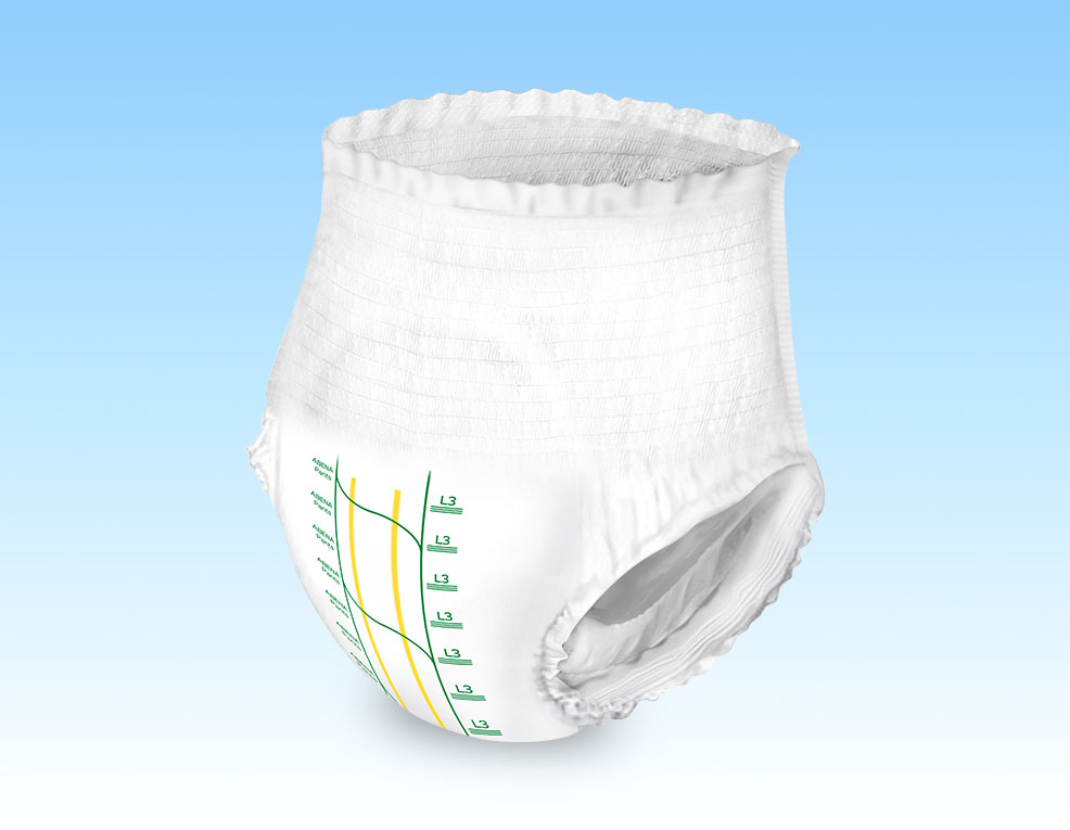 Tã quần người lớn Abena Pants Premium L3 (2400ml) (15 miếng)
