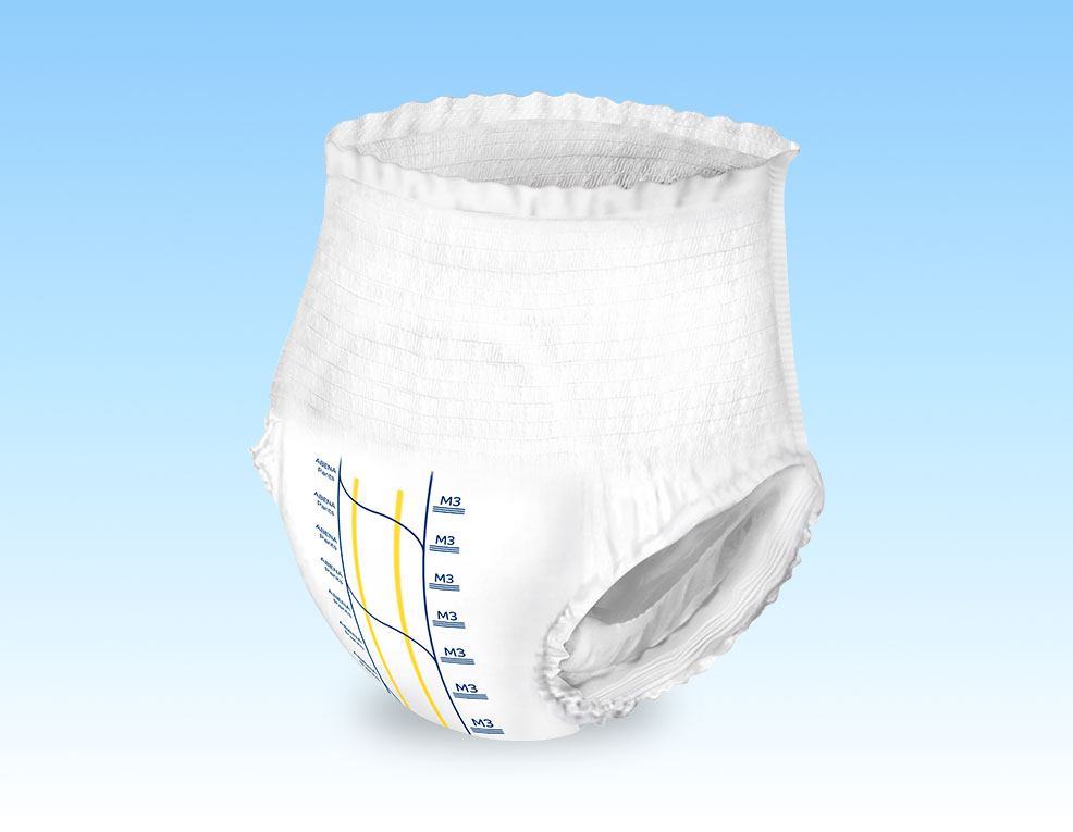 Tã quần người lớn Abena Pants Premium M3 (2400Ml) (15 miếng)