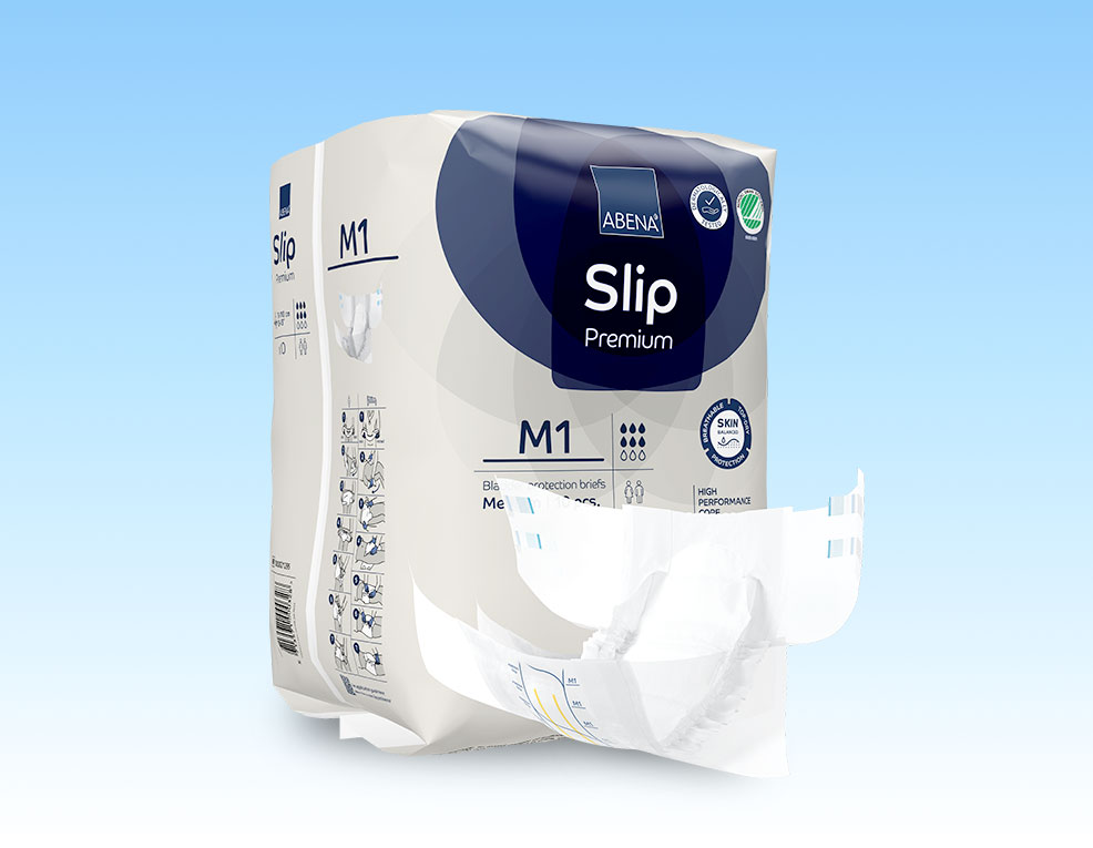 Tã Dán Người Lớn Abena Slip Premium M1 – Nhập khẩu Đan Mạch
