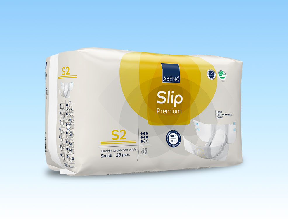 Tã Dán Người Lớn Abena Slip Premium S2 Ban Ngày – Nhập Khẩu Đan Mạch