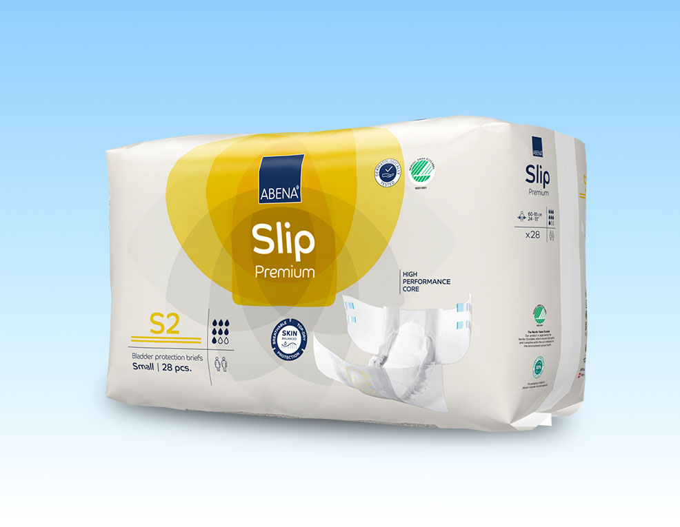 Tã Dán Người Lớn Abena Slip Premium S2 Ban Ngày – Nhập Khẩu Đan Mạch
