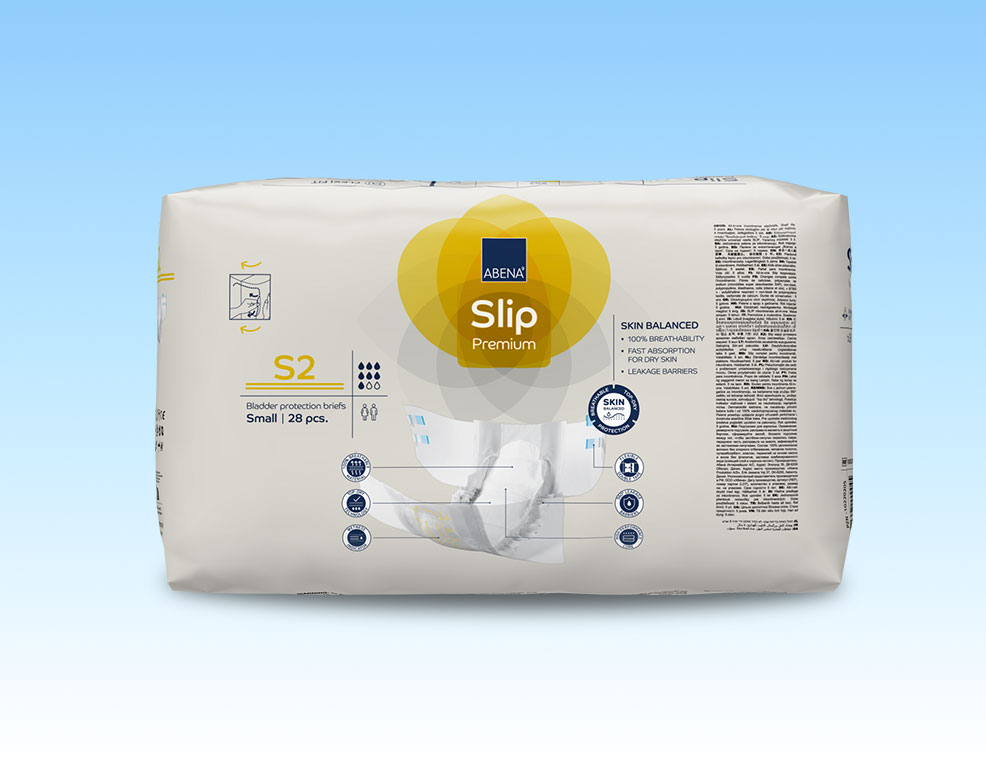 Tã Dán Người Lớn Abena Slip Premium S2 Ban Ngày – Nhập Khẩu Đan Mạch