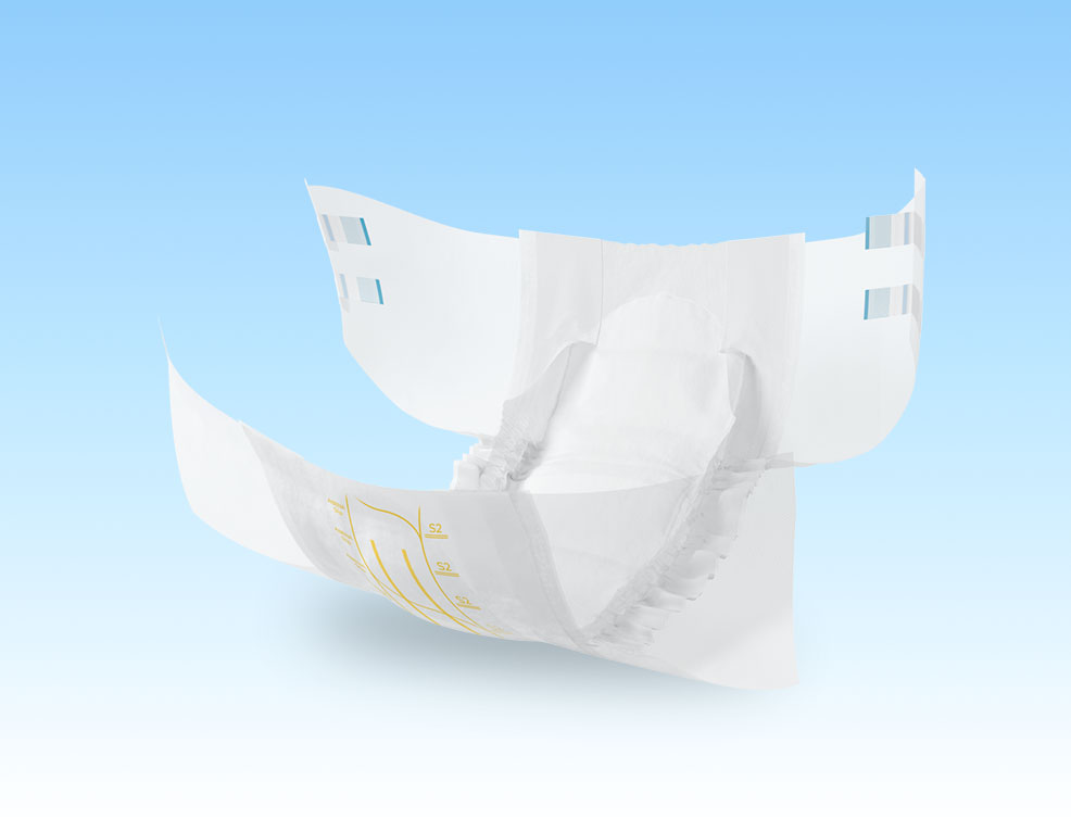 Tã Dán Người Lớn Abena Slip Premium S2 Ban Ngày – Nhập Khẩu Đan Mạch