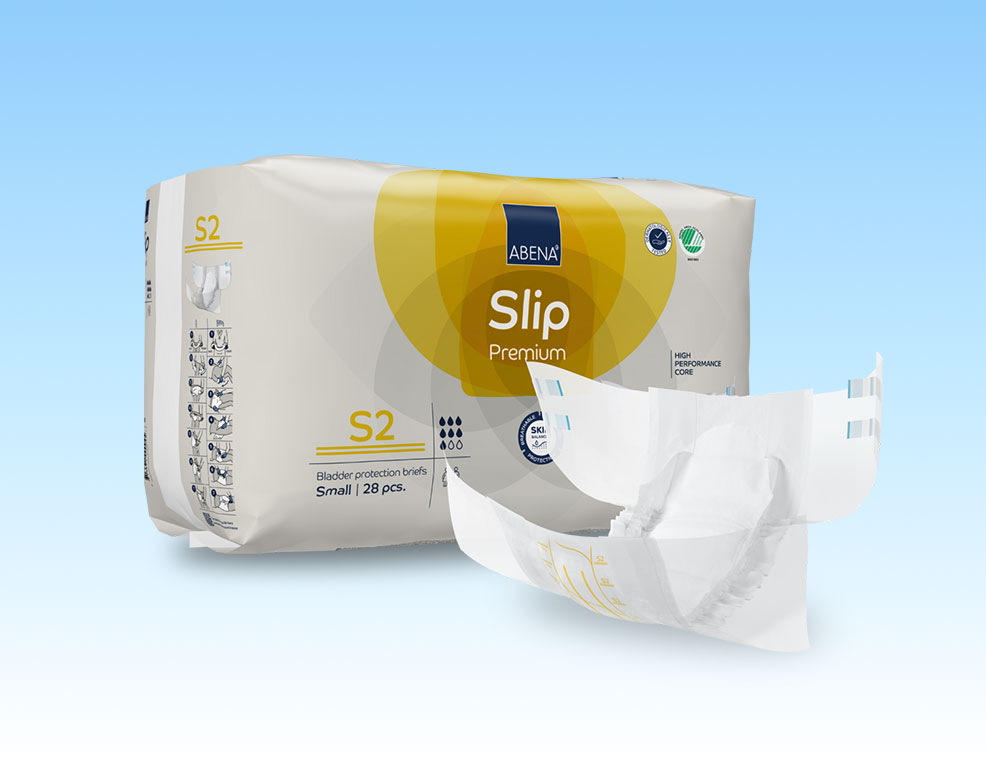 Tã Dán Người Lớn Abena Slip Premium S2 Ban Ngày – Nhập Khẩu Đan Mạch