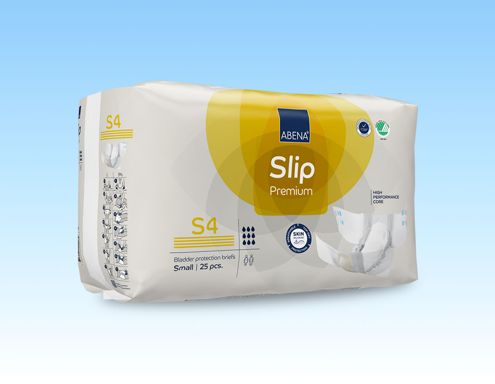 Tã Dán người lớn Abena Slip Premium S4 Ban Đêm – Nhập khẩu Đan Mạch