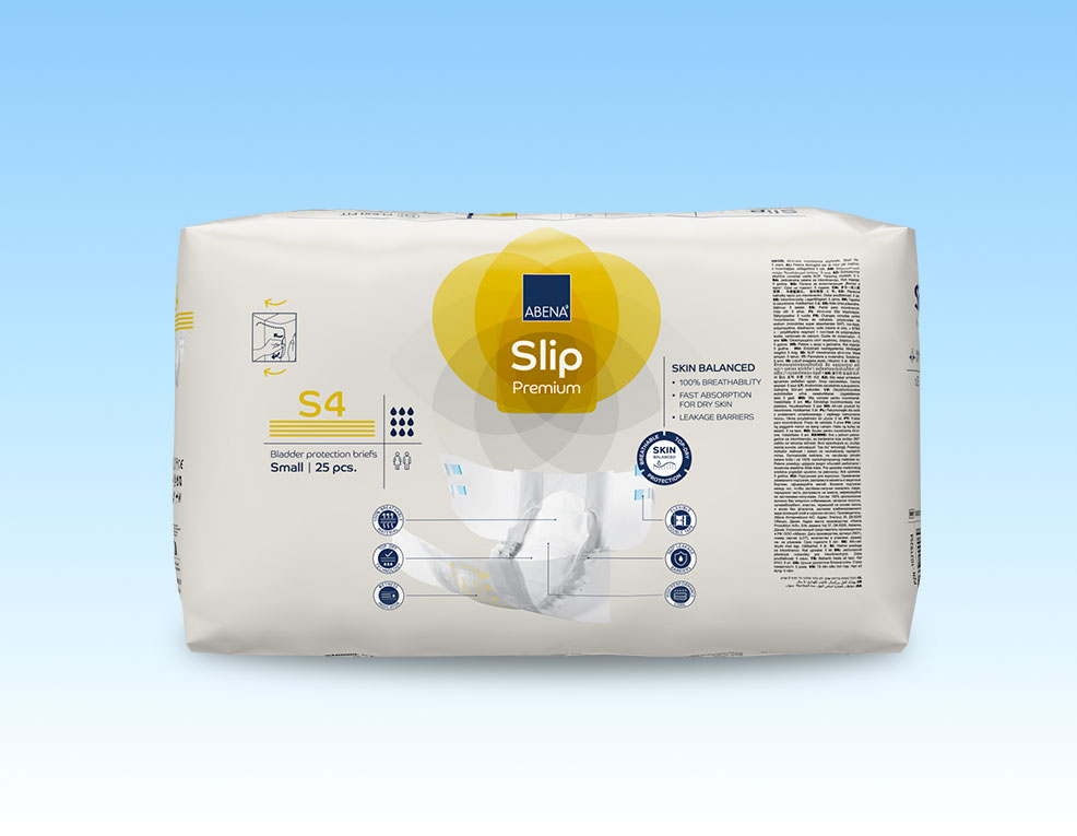 Tã Dán người lớn Abena Slip Premium S4 Ban Đêm – Nhập khẩu Đan Mạch