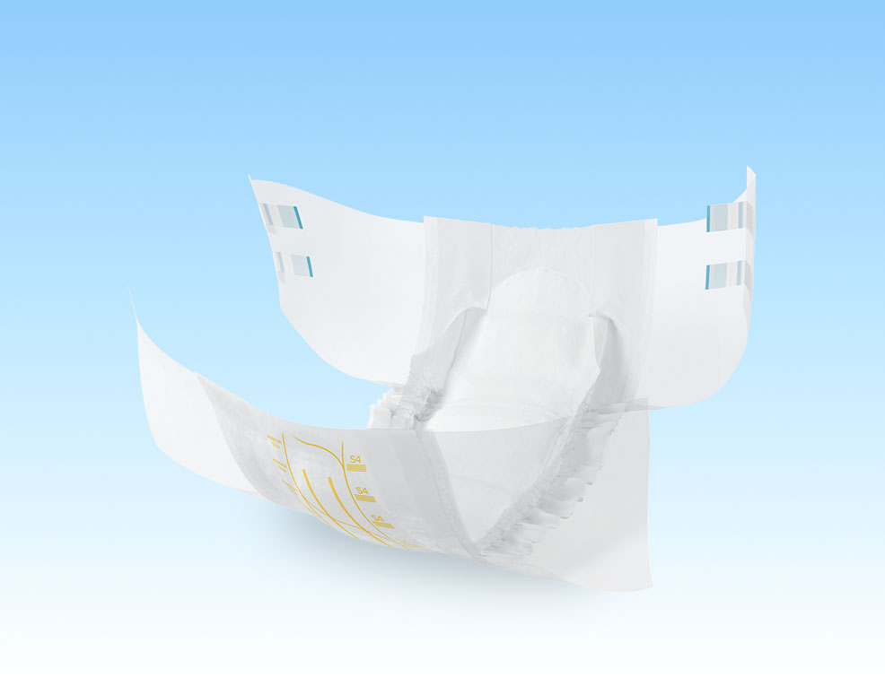 Tã Dán người lớn Abena Slip Premium S4 Ban Đêm – Nhập khẩu Đan Mạch