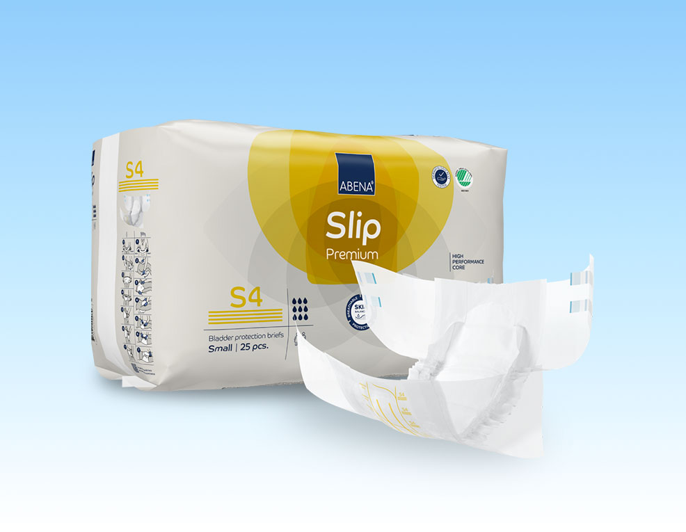 Tã Dán người lớn Abena Slip Premium S4 Ban Đêm – Nhập khẩu Đan Mạch