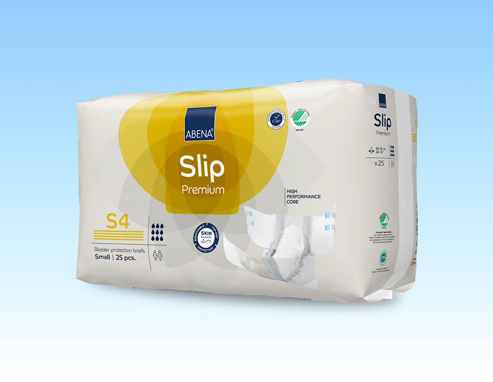 Tã Dán người lớn Abena Slip Premium S4 Ban Đêm – Nhập khẩu Đan Mạch