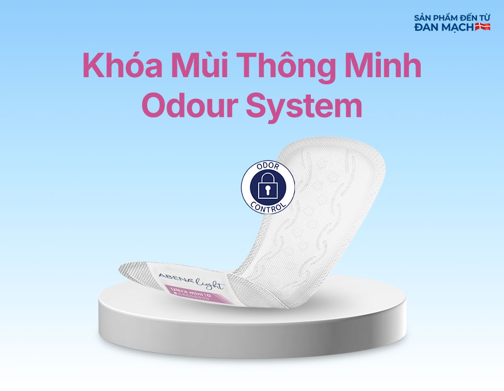 Băng Vệ Sinh Hằng Ngày Abena Light Ultra Mini 0 – Nhập Khẩu Đan Mạch (Hộp 24 Miếng)