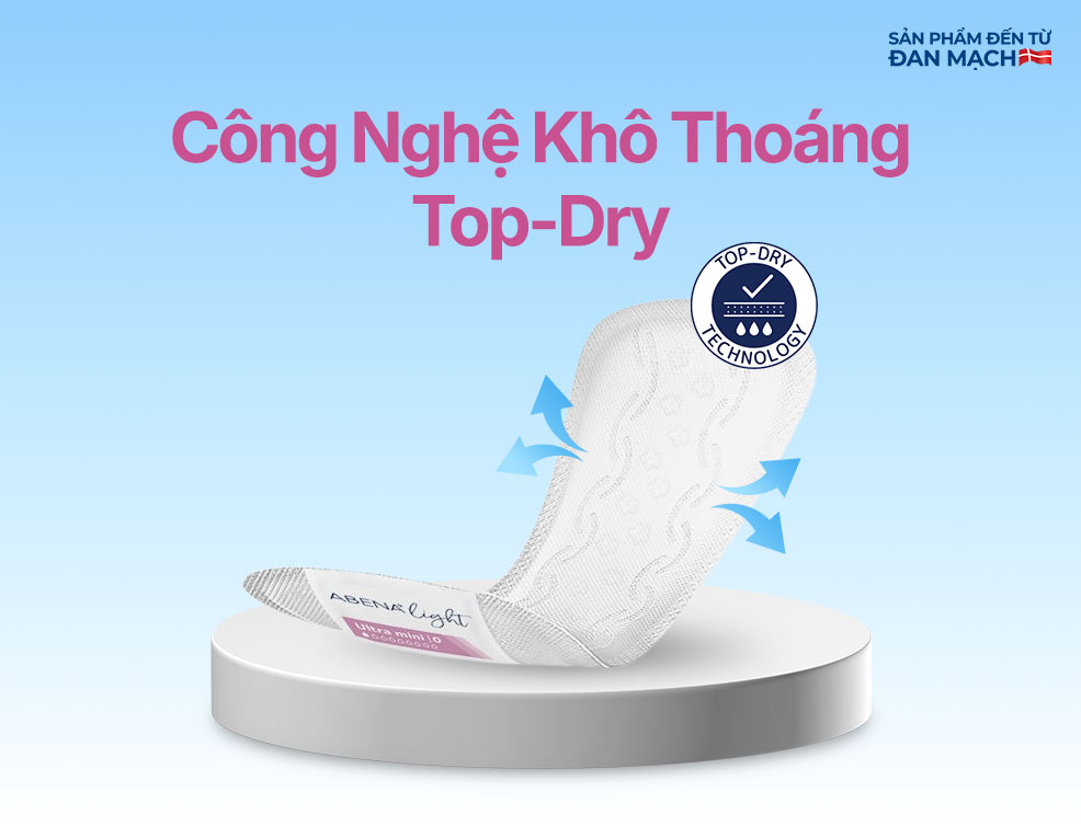 Băng Vệ Sinh Hằng Ngày Abena Light Ultra Mini 0 – Nhập Khẩu Đan Mạch (Hộp 24 Miếng)