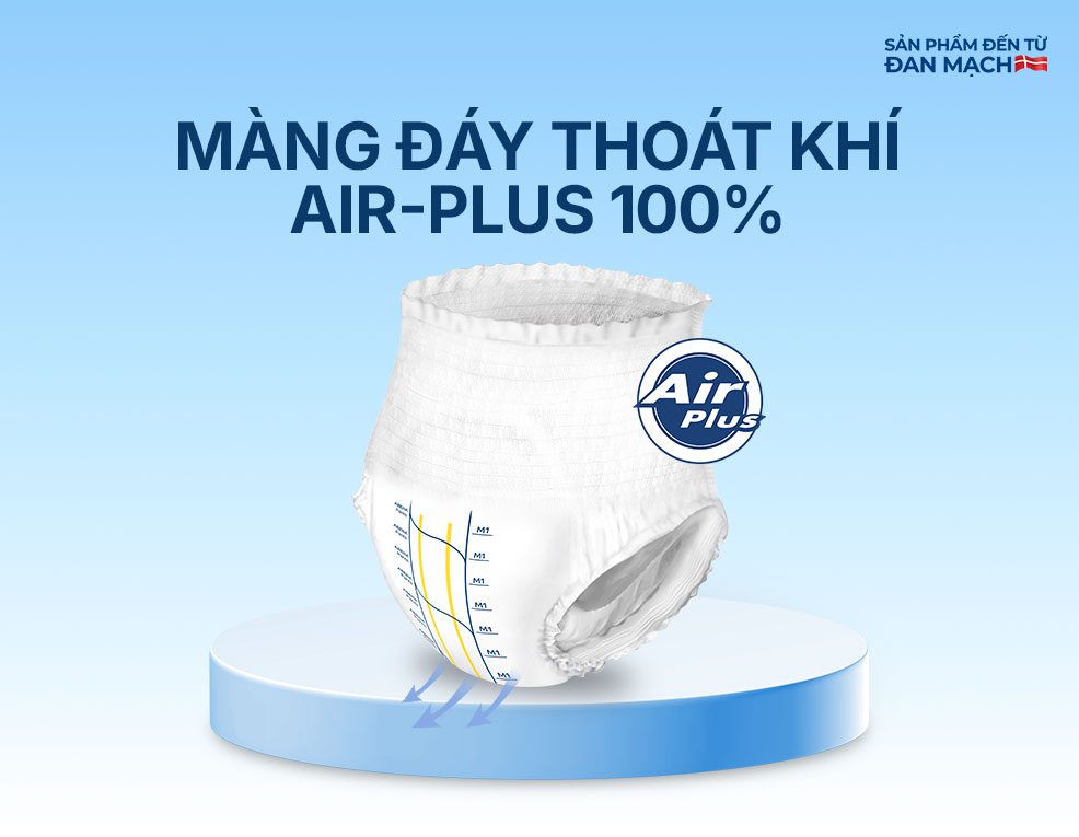 Tã Quần Người lớn Abena Pants Premium M1 – Nhập khẩu Đan Mạch