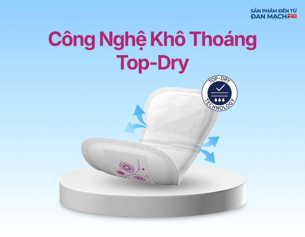 Băng Vệ Sinh Hằng Ngày Abena Light Premium Mini 1 – Nhập Khẩu Đan Mạch (Gói 20 Miếng)