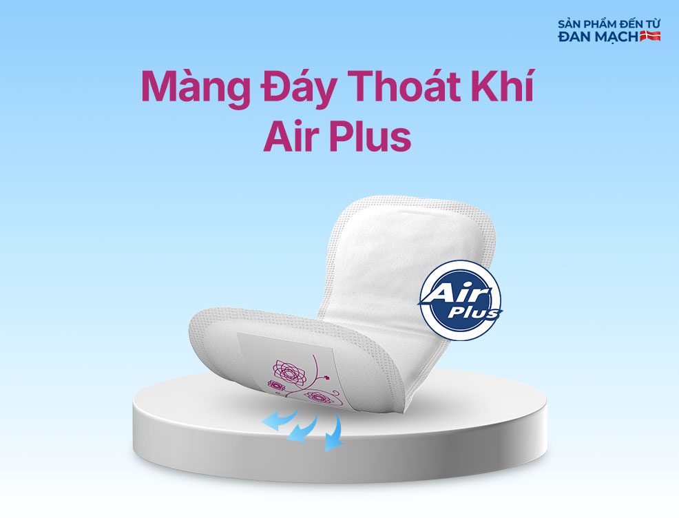 Băng Vệ Sinh Hằng Ngày Abena Light Premium Mini 1 – Nhập Khẩu Đan Mạch (Gói 20 Miếng)