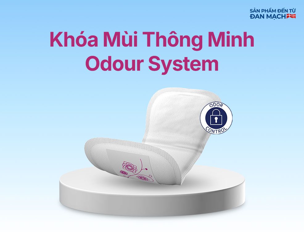 Băng Vệ Sinh Hằng Ngày Abena Light Premium Mini 1 – Nhập Khẩu Đan Mạch (Gói 20 Miếng)