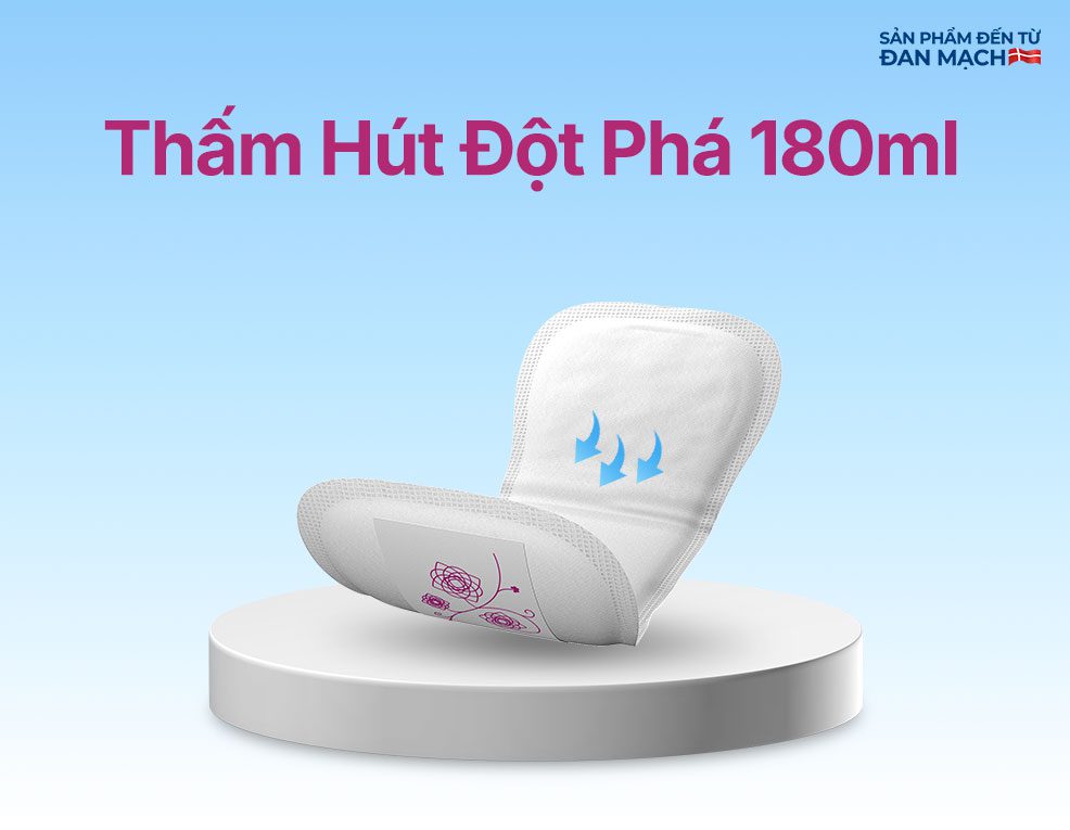 Băng Vệ Sinh Hằng Ngày Abena Light Premium Mini 1 – Nhập Khẩu Đan Mạch (Gói 20 Miếng)